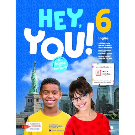 9789724759616 - Hey, You! 6 - Inglês - Student's Book/Manual do Aluno 9789724759616 - Hey, You! 6 - Inglês - Student's Book/Manual do Aluno