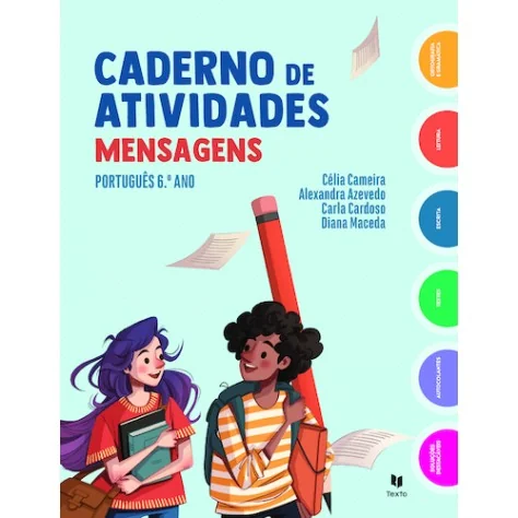 9789724759593 - Mensagens 6 - Português - Caderno de Atividades 9789724759593 - Mensagens 6 - Português - Caderno de Atividades