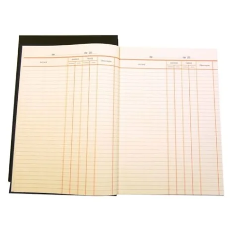 Livro de Ponto 100fls Livro de Ponto 100fls