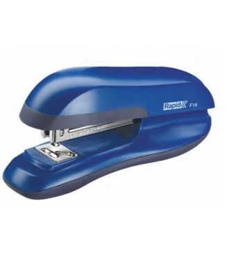 Agrafador Rapid Fashion 24/6 F16 Azul