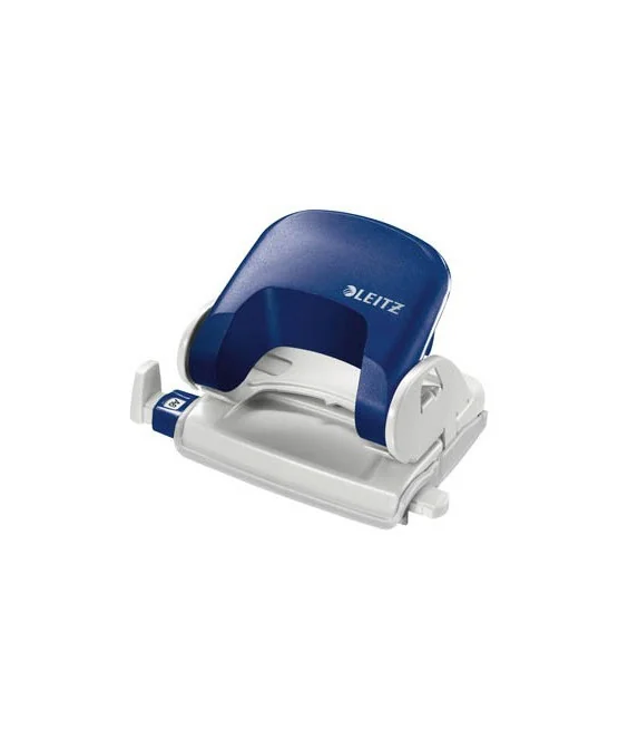 Furador Leitz 2 Furos 16 Folhas 5038 Azul Furador Leitz 2 Furos 16 Folhas 5038 Azul