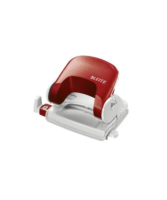 Furador Leitz 2 Furos 16 Folhas 5038 Vermelho Furador Leitz 2 Furos 16 Folhas 5038 Vermelho