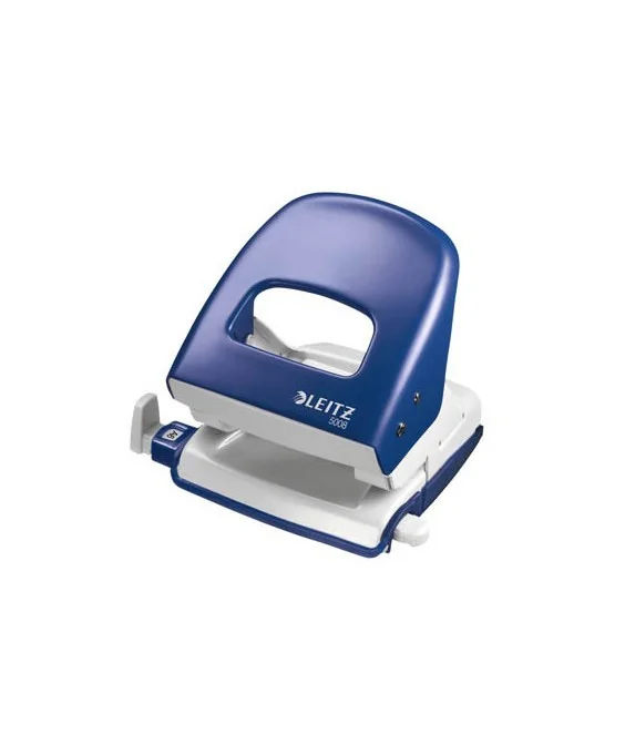 Furador Leitz 2 Furos 25 Folhas 5008 Azul Furador Leitz 2 Furos 25 Folhas 5008 Azul