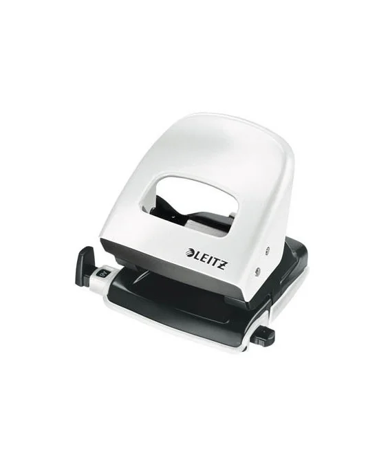 Furador Leitz 2 Furos 25 Folhas 5008 Cinza Furador Leitz 2 Furos 25 Folhas 5008 Cinza