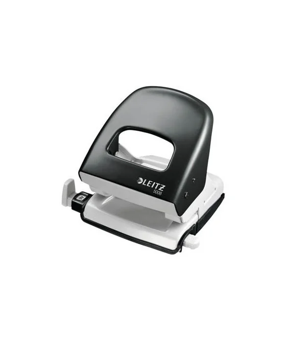 Furador Leitz 2 Furos 25 Folhas 5008 Preto Furador Leitz 2 Furos 25 Folhas 5008 Preto