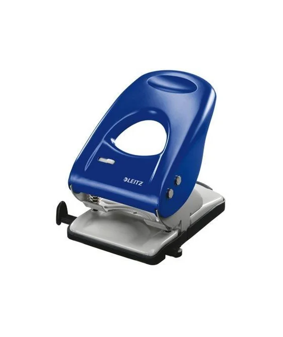 Furador Leitz 2 Furos 40 Folhas 5138 Azul Furador Leitz 2 Furos 40 Folhas 5138 Azul