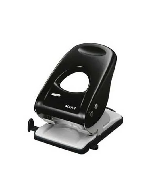 Furador Leitz 2 Furos 40 Folhas 5138 Preto Furador Leitz 2 Furos 40 Folhas 5138 Preto