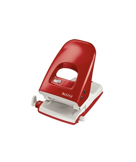 Furador Leitz 2 Furos 40 Folhas 5138 Vermelho Furador Leitz 2 Furos 40 Folhas 5138 Vermelho