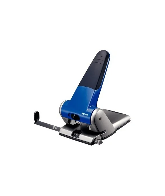 Furador Leitz 2 Furos 65 Folhas 5180 Azul Furador Leitz 2 Furos 65 Folhas 5180 Azul