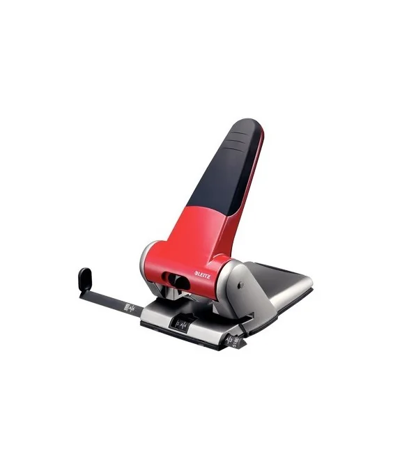 Furador Leitz 2 Furos 65 Folhas 5180 Vermelho Furador Leitz 2 Furos 65 Folhas 5180 Vermelho