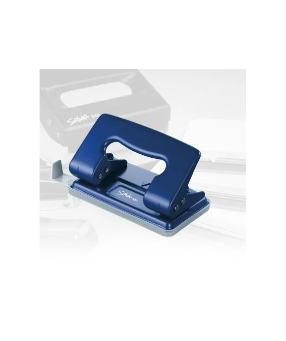 Furador Scriva 2 Furos 12 Folhas 54190 Preto Furador Scriva 2 Furos 12 Folhas 54190 Preto