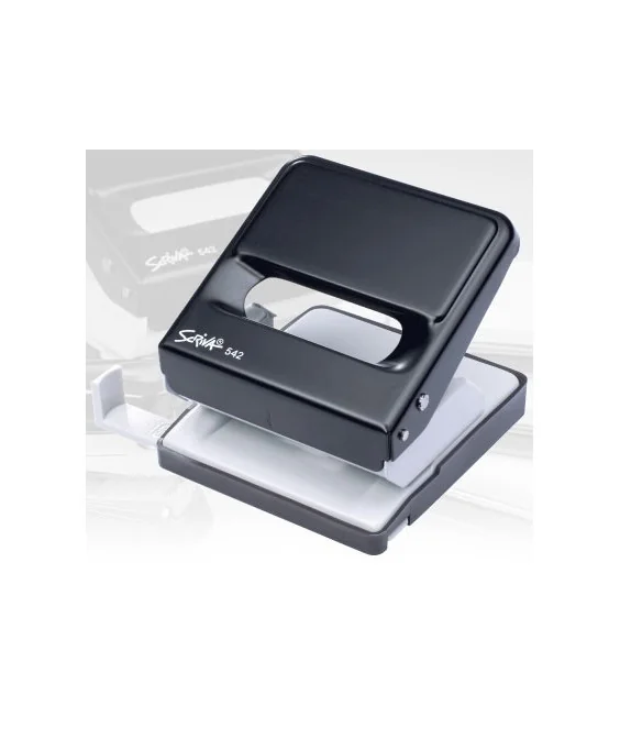 Furador Scriva 2 Furos 25 Folhas 54290 Preto Furador Scriva 2 Furos 25 Folhas 54290 Preto