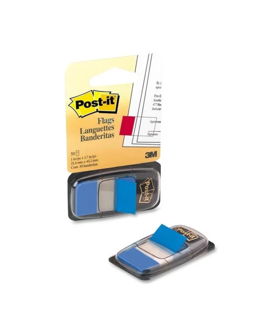 Index Post-it c/ Dispensador 680-2 Azul Index Post-it c/ Dispensador 680-2 Azul