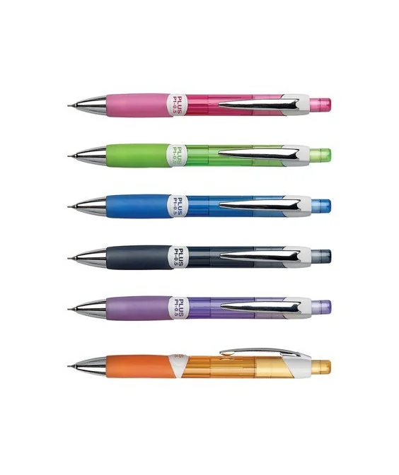 Lapiseira Plus Office P-1 0,5mm Cores Sortidas Lapiseira Plus Office P-1 0,5mm Cores Sortidas