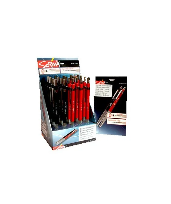 Lapiseira Scriva 2,0mm Cores Sortidas Lapiseira Scriva 2,0mm Cores Sortidas