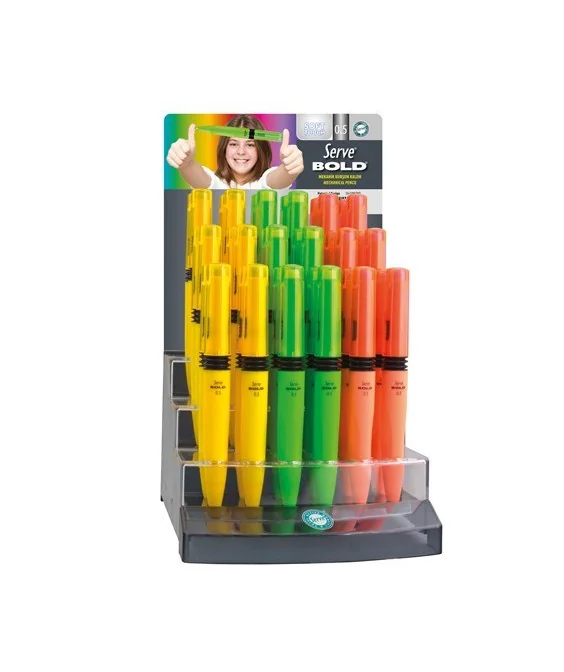 Lapiseira Serve Bold 0,5mm SV-BD05STND Lapiseira Serve Bold 0,5mm SV-BD05STND