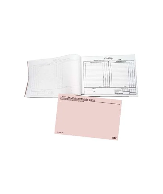 Livro de Movimentos de Caixa A5 Firmo 100Fls. Livro de Movimentos de Caixa A5 Firmo 100Fls.