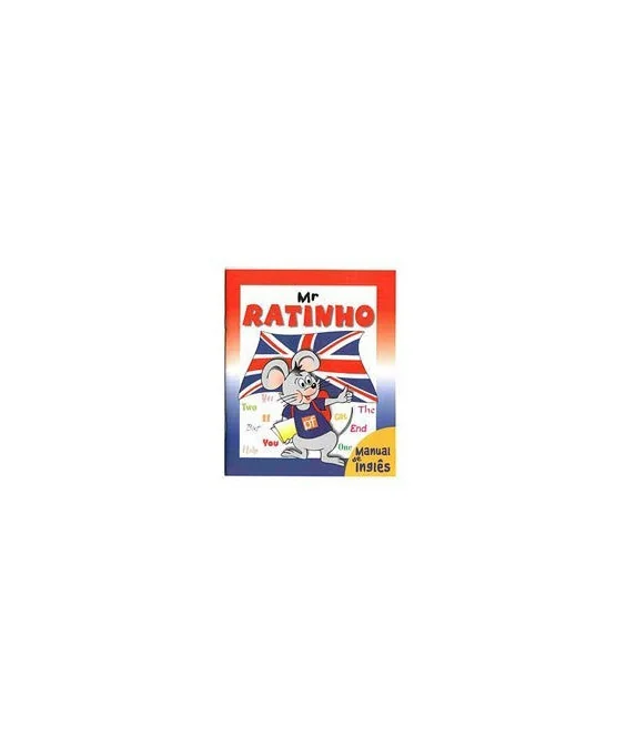 Livro Mr. Ratinho Inglês Livro Mr. Ratinho Inglês