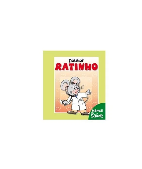 Livro Ratinho Doutor Livro Ratinho Doutor