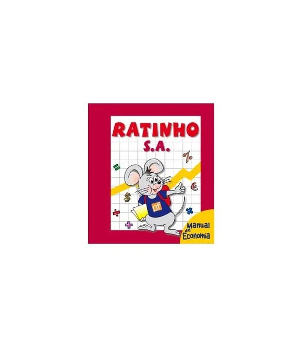 Livro Ratinho Economia S.A. Livro Ratinho Economia S.A.