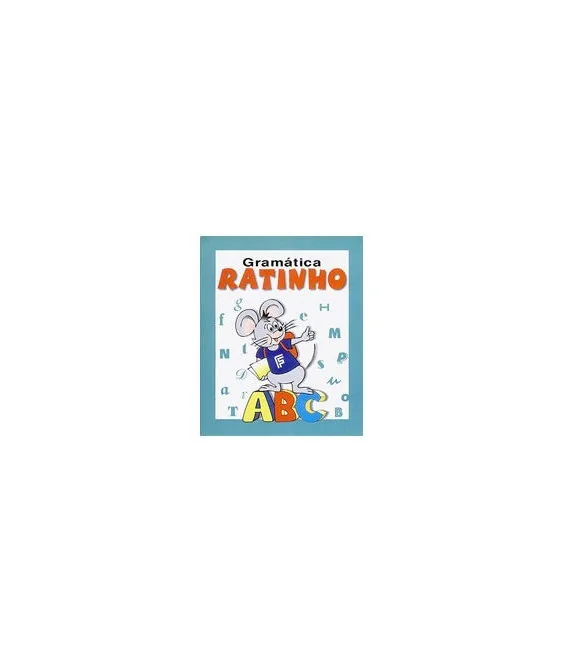 Livro Ratinho Gramática Livro Ratinho Gramática