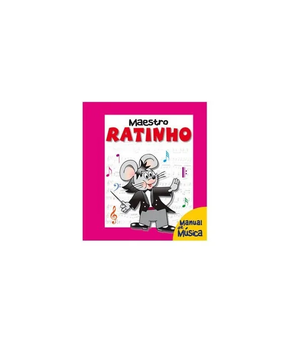 Livro Ratinho Maestro Livro Ratinho Maestro