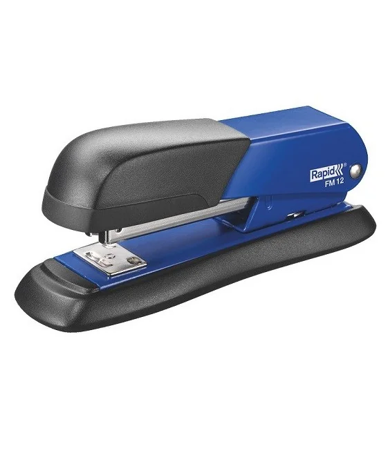 Agrafador Rapid Fashion 24/6 FM12 Azul Agrafador Rapid Fashion 24/6 FM12 Azul