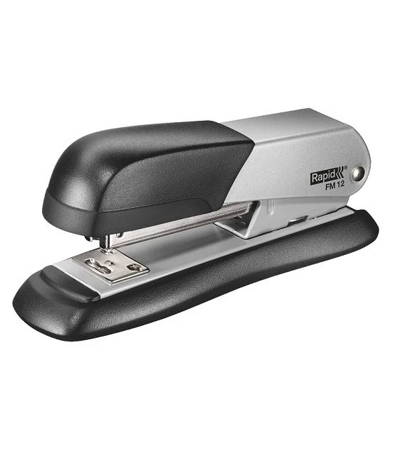 Agrafador Rapid Fashion 24/6 FM12 Prata Agrafador Rapid Fashion 24/6 FM12 Prata