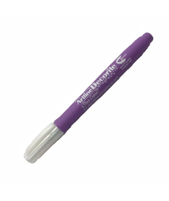 Marcador Artline Decorite Brush Neon Violeta Marcador Artline Decorite Brush Neon Violeta