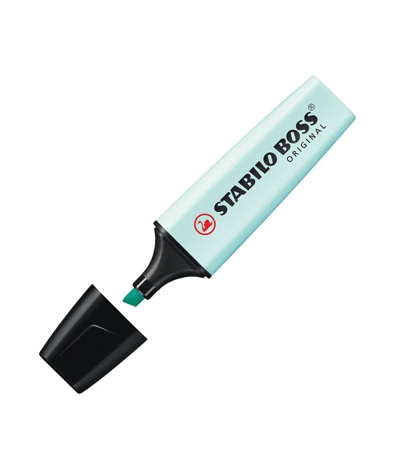 Marcador Fluorescente Pastel Stabilo Boss 70/113 Turquesa Marcador Fluorescente Pastel Stabilo Boss 70/113 Turquesa