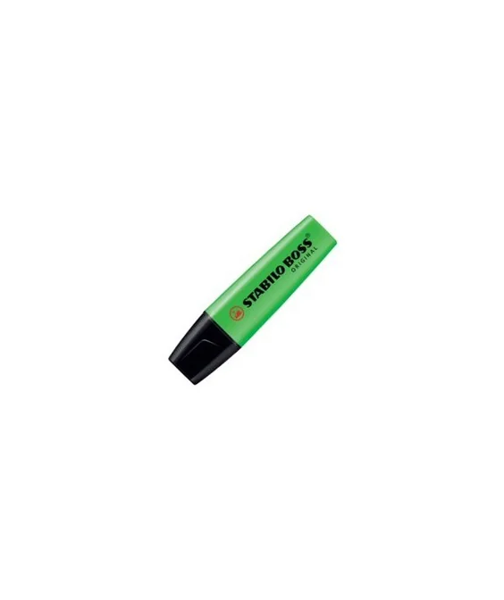 Marcador Fluorescente Stabilo Boss 70/33 Verde Marcador Fluorescente Stabilo Boss 70/33 Verde