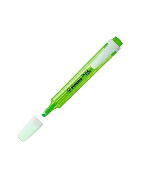Marcador Fluorescente Stabilo Swing Cool 275/33 Verde Marcador Fluorescente Stabilo Swing Cool 275/33 Verde