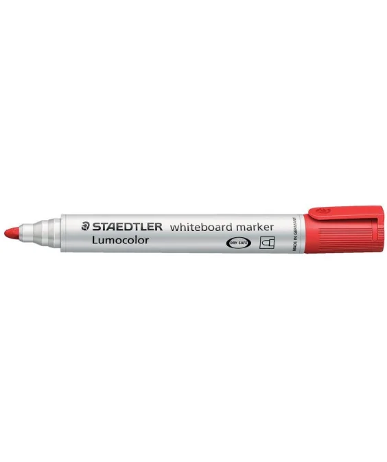 Marcador p/Quadro Branco Staedtler 351-2 Vermelho Marcador p/Quadro Branco Staedtler 351-2 Vermelho