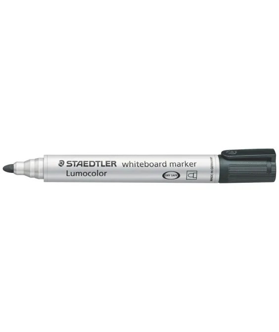 Marcador p/Quadro Branco Staedtler 351-9 Preto Marcador p/Quadro Branco Staedtler 351-9 Preto
