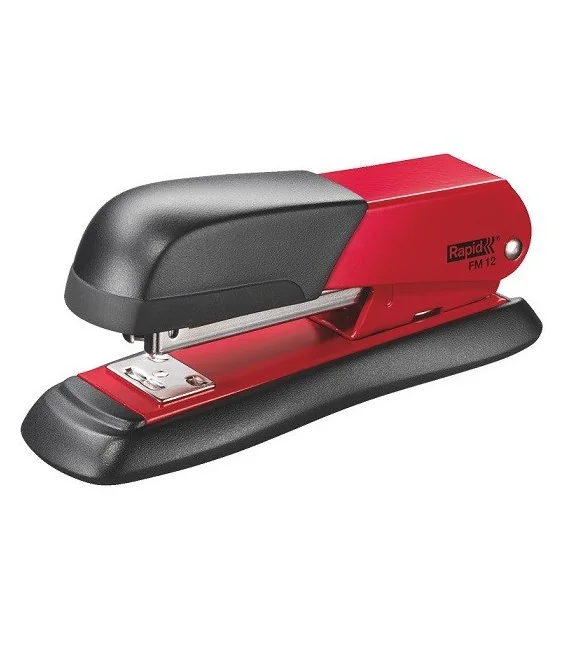 Agrafador Rapid Fashion 24/6 FM12 Vermelho Agrafador Rapid Fashion 24/6 FM12 Vermelho