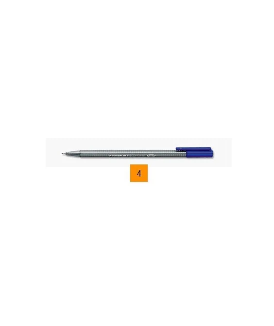 Marcador Staedtler Fineliner 334-4 Laranja Marcador Staedtler Fineliner 334-4 Laranja