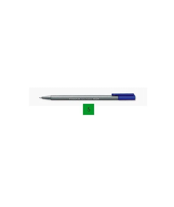 Marcador Staedtler Fineliner 334-5 Verde Marcador Staedtler Fineliner 334-5 Verde