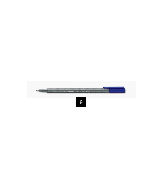 Marcador Staedtler Fineliner 334-9 Preto Marcador Staedtler Fineliner 334-9 Preto