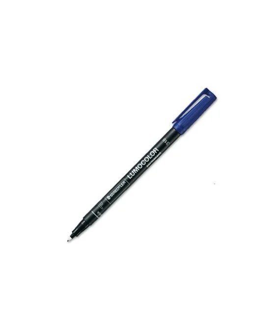 Marcador Staedtler Lumocolor para Acetato Ponta Fina 0,6mm 318-3 Azul Marcador Staedtler Lumocolor para Acetato Ponta Fina 0,6mm 318-3 Azul