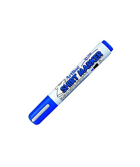 Marcador T-Shirt Marker Artline 2mm EKT-2 Azul Marcador T-Shirt Marker Artline 2mm EKT-2 Azul