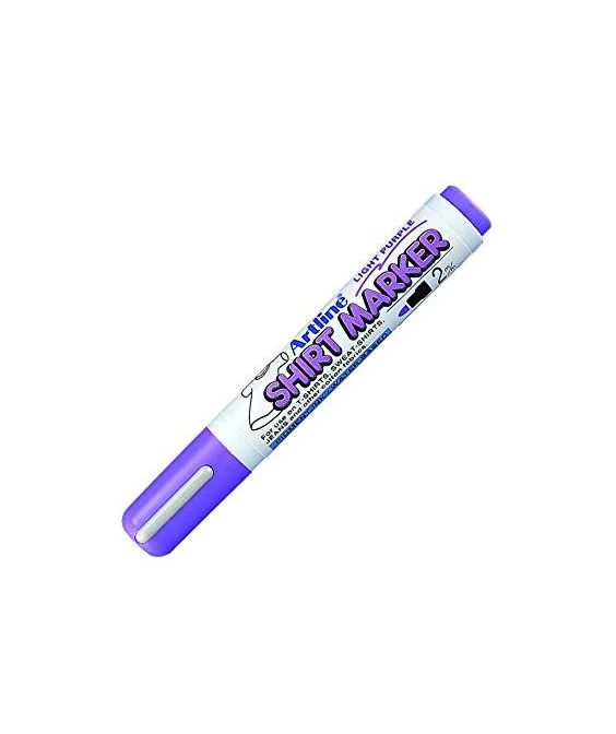 Marcador T-Shirt Marker Artline 2mm EKT-2 Lilás Marcador T-Shirt Marker Artline 2mm EKT-2 Lilás