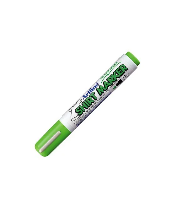 Marcador T-Shirt Marker Artline 2mm EKT-2 Verde Claro Marcador T-Shirt Marker Artline 2mm EKT-2 Verde Claro