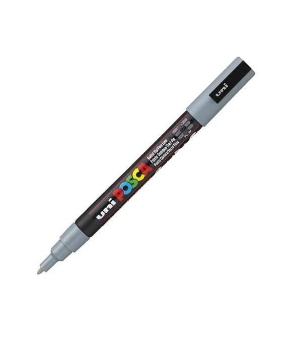 Marcador Uni Posca PC-3M 0,9mm Cinza Marcador Uni Posca PC-3M 0,9mm Cinza