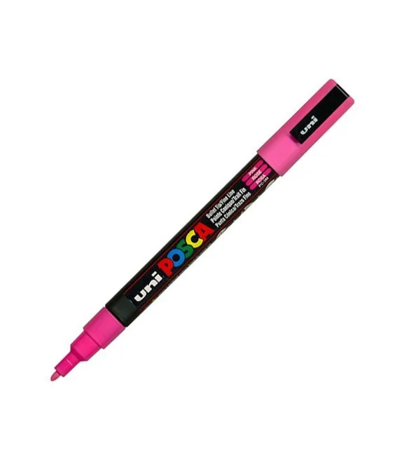 Marcador Uni Posca PC-3M 0,9mmRosa Marcador Uni Posca PC-3M 0,9mmRosa