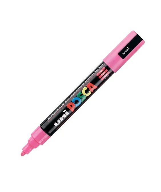 Marcador Uni Posca PC-5M 1,8mm Rosa Marcador Uni Posca PC-5M 1,8mm Rosa