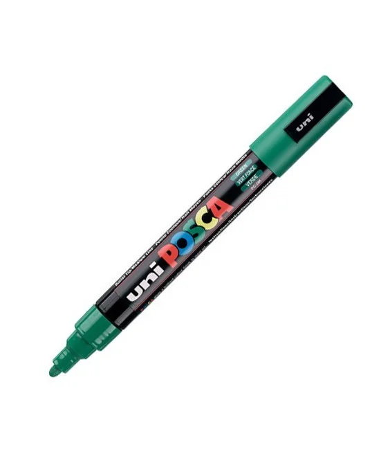 Marcador Uni Posca PC-5M 1,8mm Verde Marcador Uni Posca PC-5M 1,8mm Verde