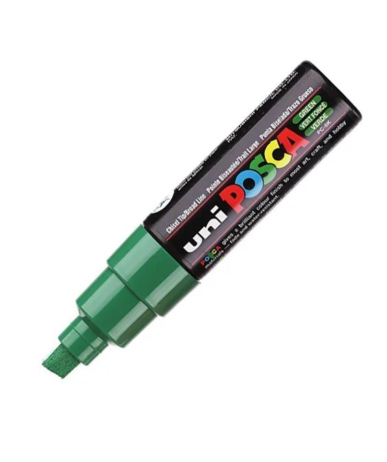 Marcador Uni Posca PC-8K 8mm Verde Forte Marcador Uni Posca PC-8K 8mm Verde Forte
