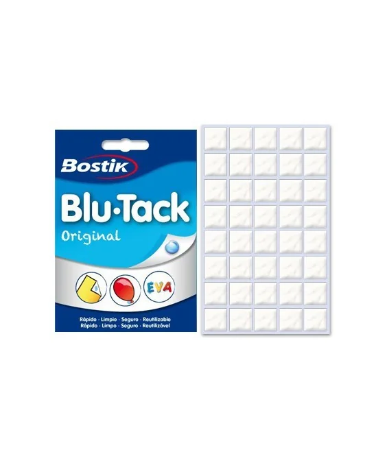 Massa Adesiva Blu-Tack Bostik Original Massa Adesiva Blu-Tack Bostik Original