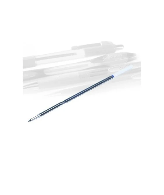 Pack c/10 Cargas Plásticas Scriva Fino Azul Pack c/10 Cargas Plásticas Scriva Fino Azul