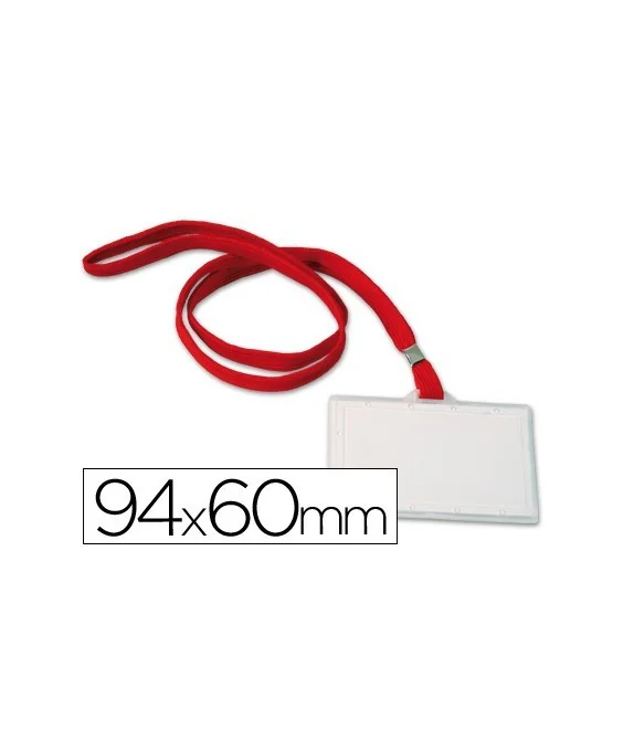 Identificadore Q-Connect c/ Fio 94x60mm Identificadore Q-Connect c/ Fio 94x60mm